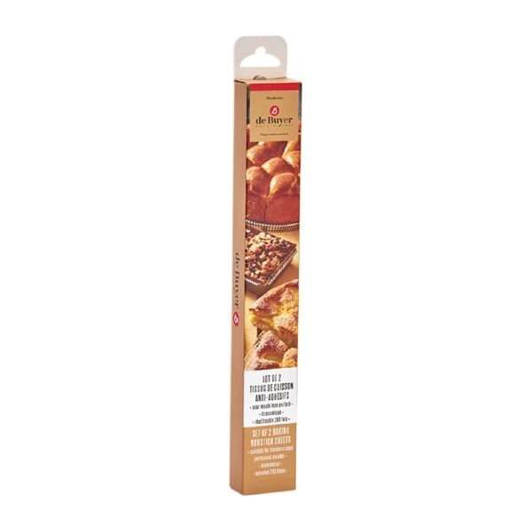De Buyer Special Non-stick Baking Sheet for 35cm Loose Base Mould (Pack 2)