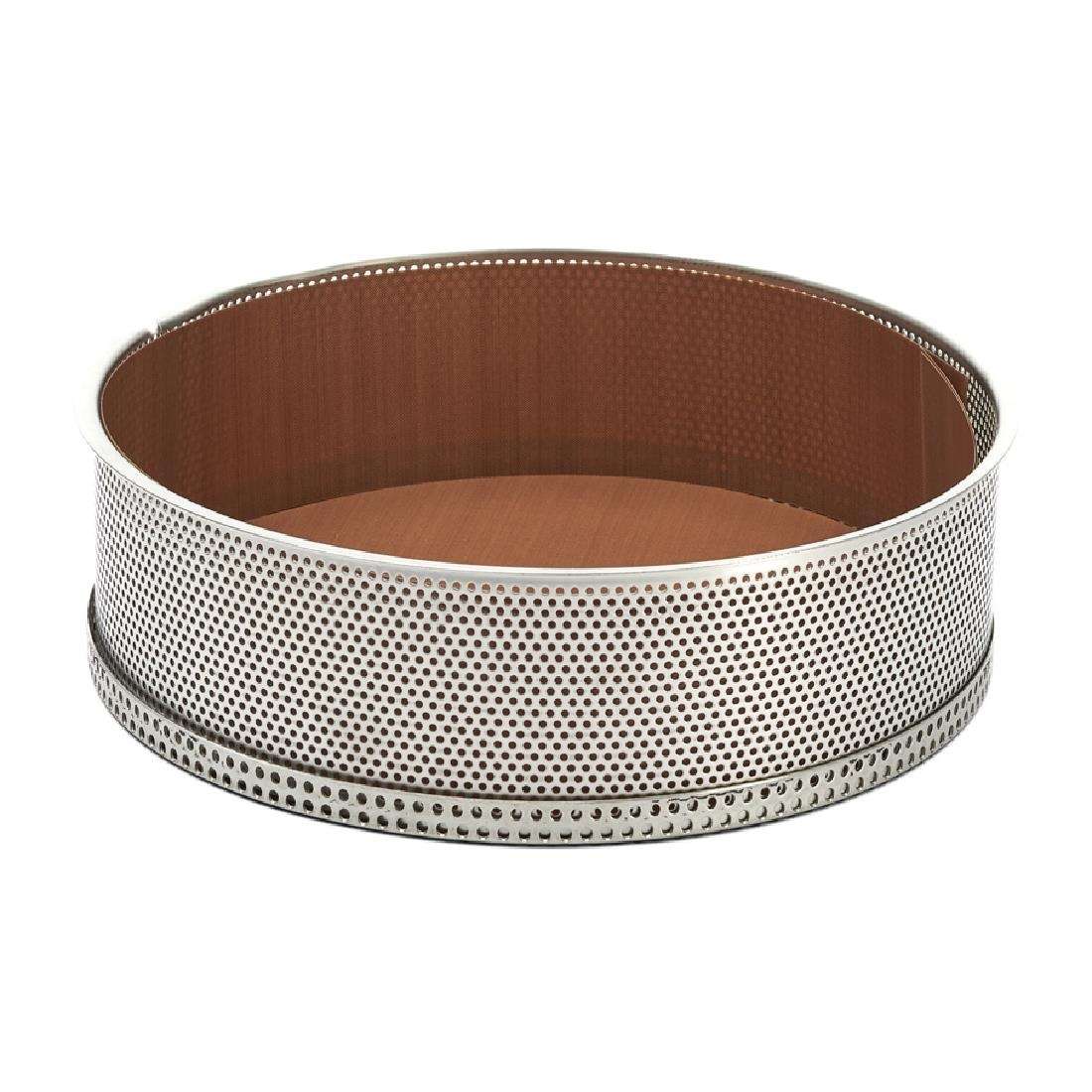 dz721_dz733-npi23-2 De Buyer Special Non-stick Baking Sheet for 20cm Round Cake Mould (Pack 2)