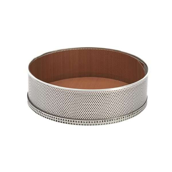 De Buyer Special Non-stick Baking Sheet for 24cm Round Cake Mould (Pack 2)