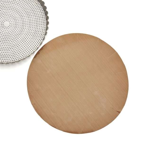 De Buyer Perforated Tart Mould with Removable Base 280x25mm