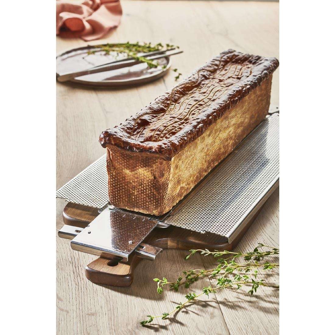 dz729_dz730-dz731-npi23-11 De Buyer Perforated GEOforme Folding Loaf Pan 480x90x85