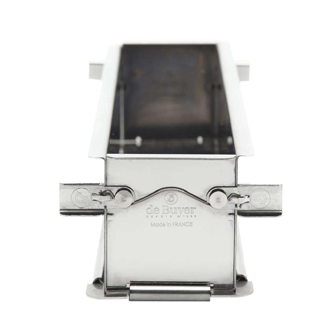 dz729_dz730-dz731-npi23-8 De Buyer Perforated GEOforme Folding Loaf Pan 480x90x85