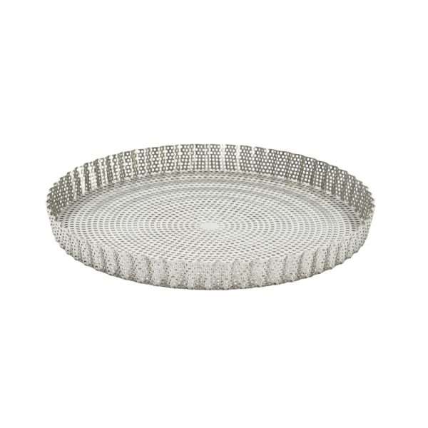 De Buyer Perforated Tart Mould with Removable Base 280x25mm
