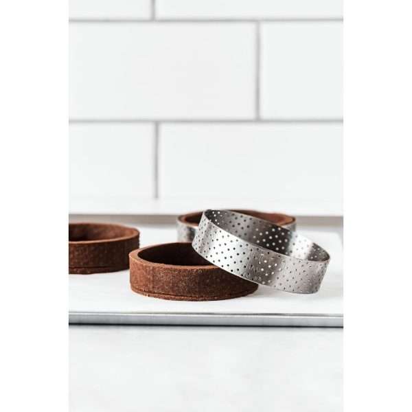 De Buyer Perforated Ring 285mm