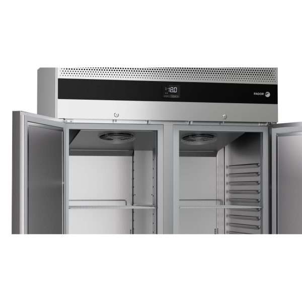 Fagor Advance Gastronorm Upright Cabinet Freezer 2 Door AUN-22G CR