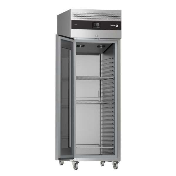 Fagor Advance Gastronorm Upright Cabinet Display Fridge 1 Door AUP-11G GD
