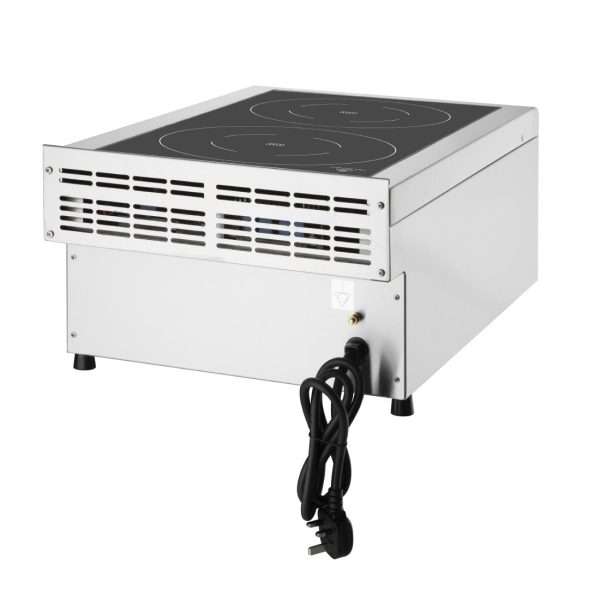 Buffalo 600 Series Double Zone Induction Hob 3kW