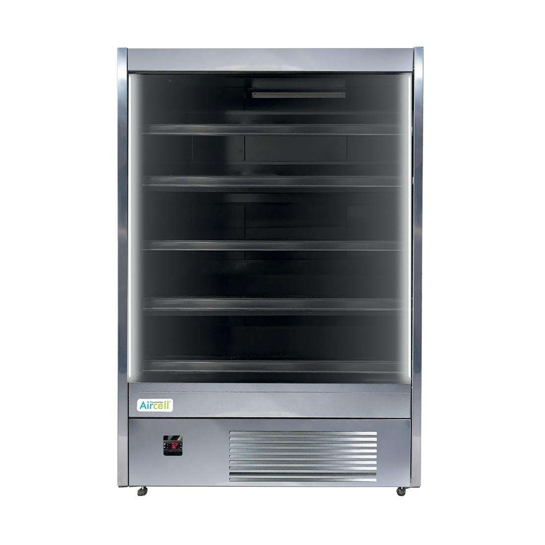 fu391_npi23 Adande Bora Multideck Display Fridge Stainless Steel