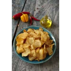 Brown Bag Crisps Oak Smoked Chilli 40g (Pack of 20)
