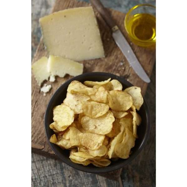 Brown Bag Crisps Cheddar and Onion 40g (Pack of 20)