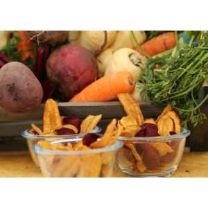 Brown Bag Crisps Lightly Salted Veggie Crisps 40g (Pack of 15)