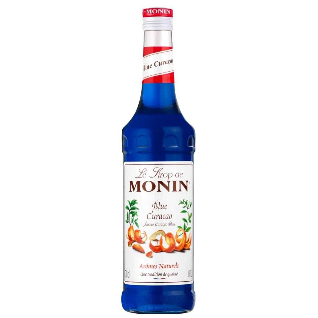 Monin Premium Blue Curacao Syrup 700ml