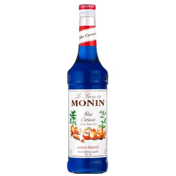Monin Premium Blue Curacao Syrup 700ml