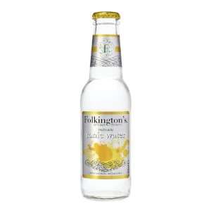 Folkington’s Indian Tonic Water Glass Bottle 200ml (Pack of 24)