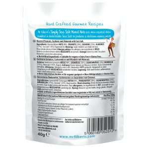 Mr Filbert’s Simply Sea Salt Mixed Nuts 40g (Pack of 20)