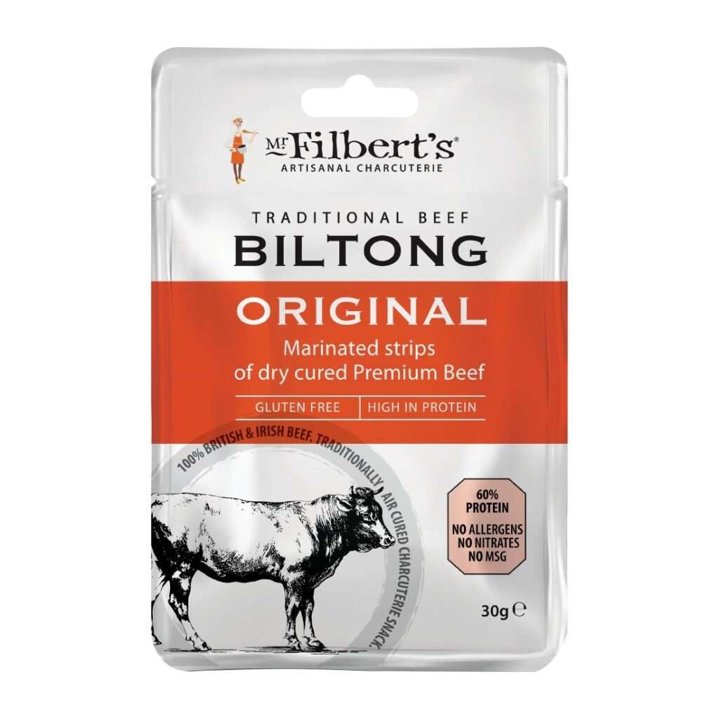 Mr Filbert’s Original Biltong 30g (Pack of 20)