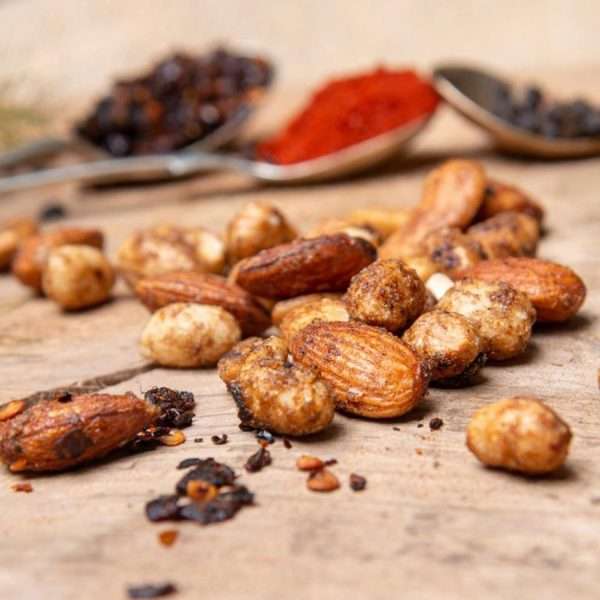 Mr Filbert’s Loose Serve Catering Bag Mexican Sweet Chilli Nuts 2.8kg