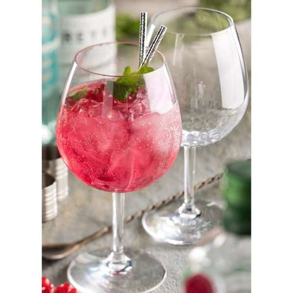 Utopia Eden Shimmer Gin Glasses 680ml (Pack of 6)
