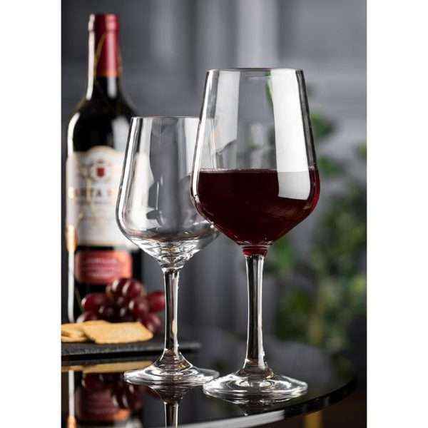 Utopia Lucent Newbury Wine Glasses 450ml (Pack of 6)