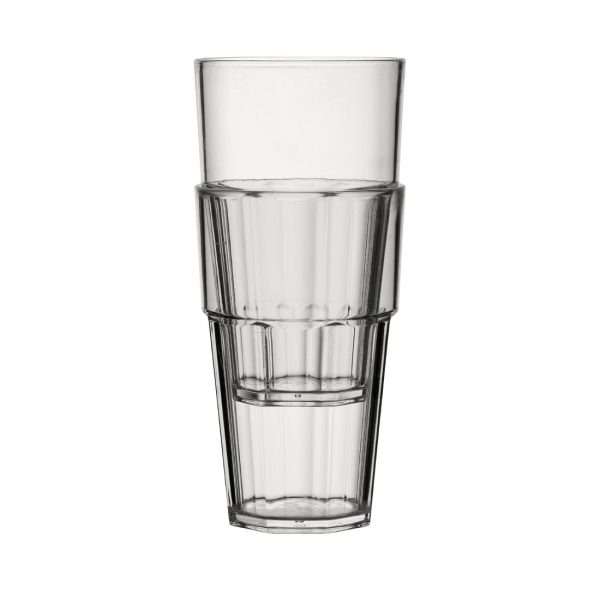 Utopia Bogart Stacking Tumblers 400ml (Pack of 24)