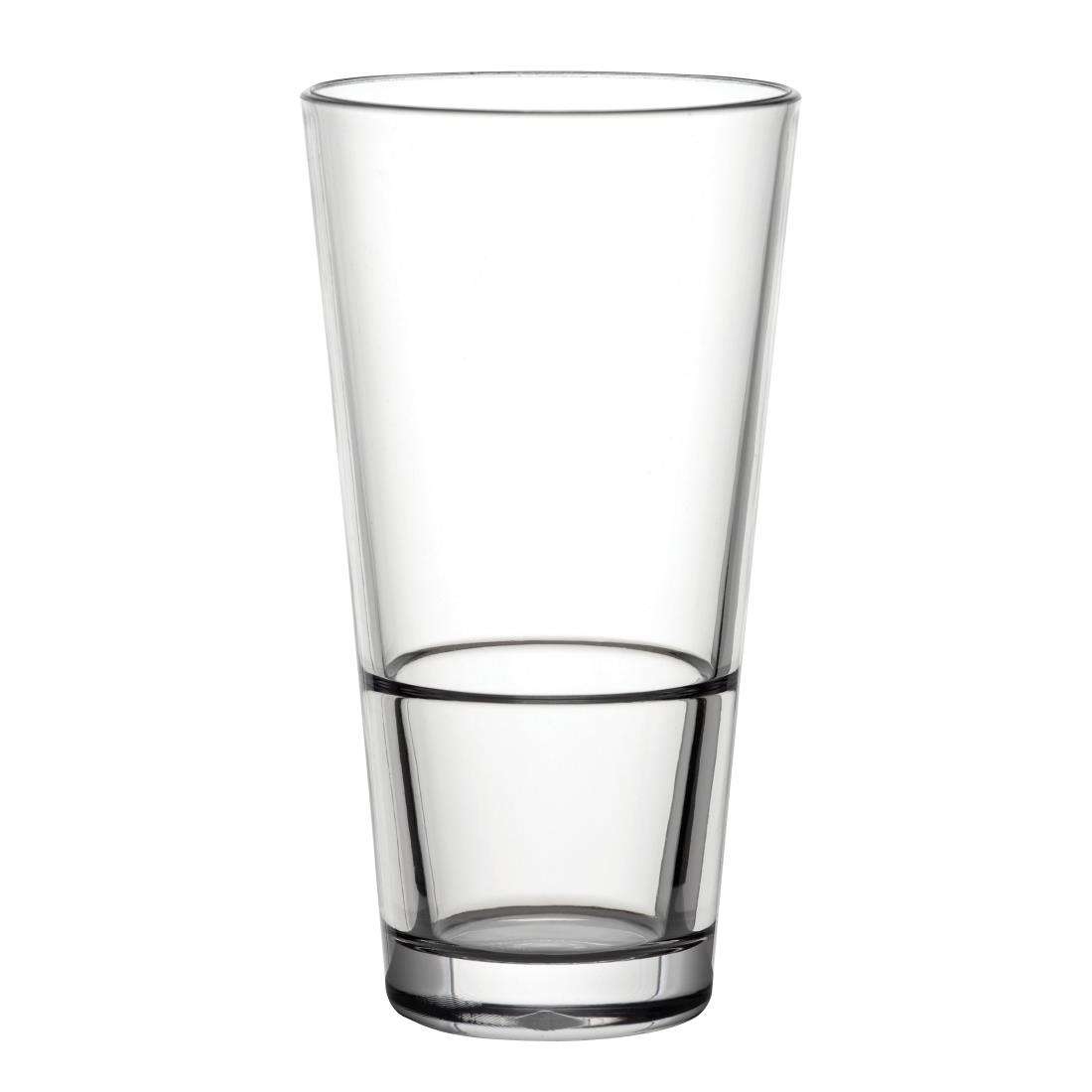 fu622_npi23 Utopia Venture Stacking Pint Glasses 570ml CA Stamped (Pack of 12)