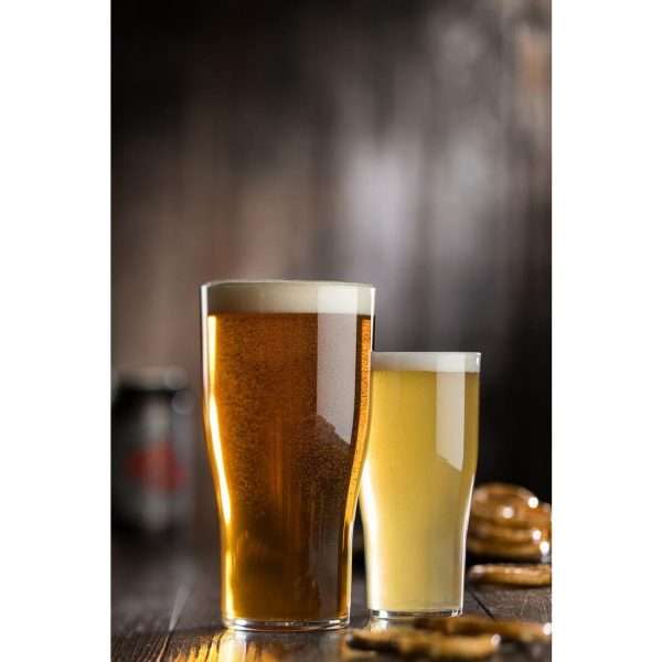 Utopia Tulip Pint Glasses 570ml CA Stamped (Pack of 48)