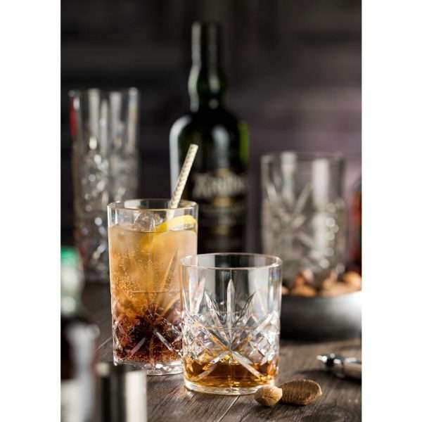 Utopia Symphony Stacking Double Old Fashioned Glasses 320ml (Pack of 12)
