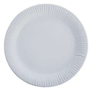Paper Plates 229mm (Pack of 1000)