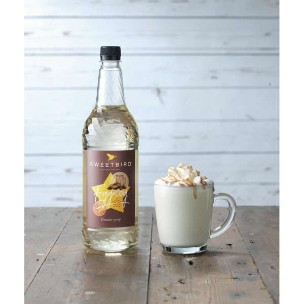 Sweetbird Eggnog Syrup 1Ltr Bottle