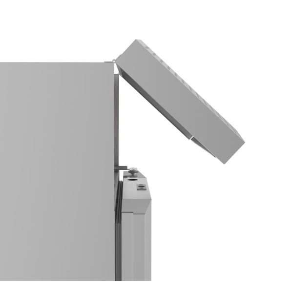 Polar U-Series Energy Efficient Single Door Upright Refrigerator 700Ltr