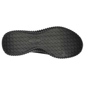 Skechers Mens Cessnock Slip Ins Black Size 42