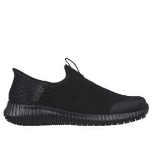 Skechers Mens Cessnock Slip Ins Black Size 42