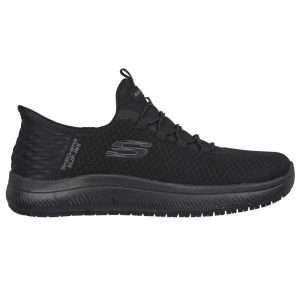 Skechers Womens Summit SR Sip Ins Black Size 37