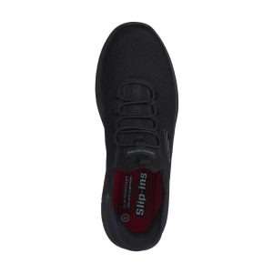 Skechers Mens Summit SR Sip Ins Black Size 41