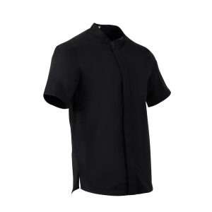 Southside Harlem Short Sleeve Chef Jacket Black Size L