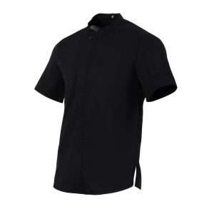 Southside Harlem Short Sleeve Chef Jacket Black Size L