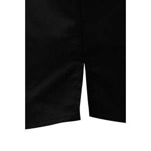 Southside Harlem Short Sleeve Chef Jacket Black Size L
