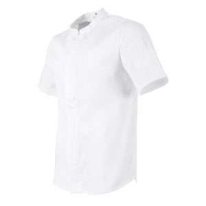 Southside Harlem Chefs Jacket White Short Sleeve Mesh Size L
