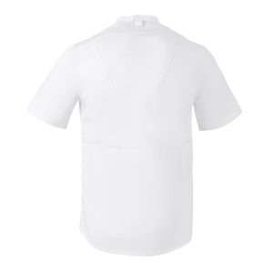 Southside Harlem Chefs Jacket White Short Sleeve Mesh Size L