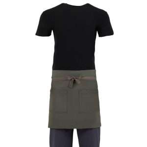Southside Cotton Canvas Waist Apron Khaki 5 Southside Cotton Canvas Waist Apron Khaki