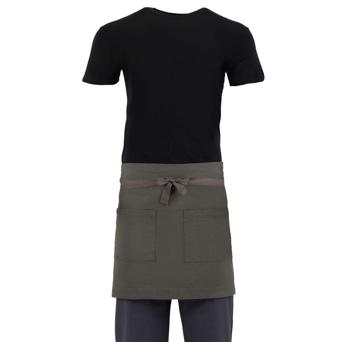 ba117_ctg-5 Southside Cotton Canvas Waist Apron Khaki