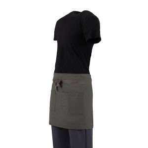 Southside Cotton Canvas Waist Apron Khaki 6 Southside Cotton Canvas Waist Apron Khaki