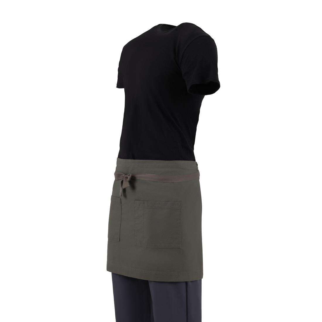 ba117_ctg-6 Southside Cotton Canvas Waist Apron Khaki