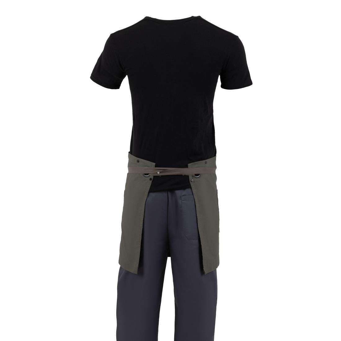 ba117_ctg-7 Southside Cotton Canvas Waist Apron Khaki