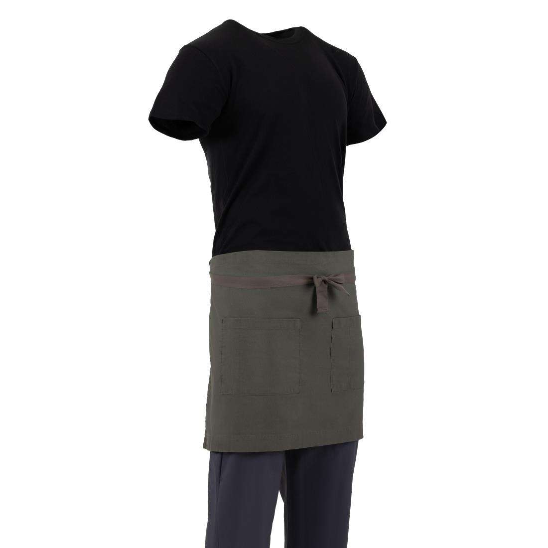 ba117_ctg-8 Southside Cotton Canvas Waist Apron Khaki