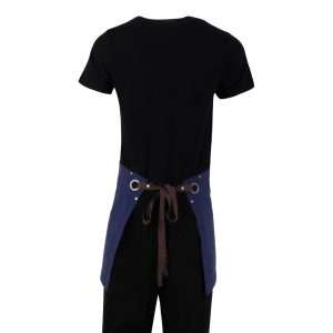 Southside Cotton Canvas Waist Apron Navy