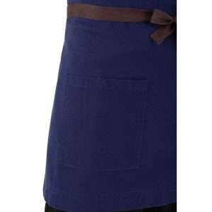 Southside Cotton Canvas Waist Apron Navy