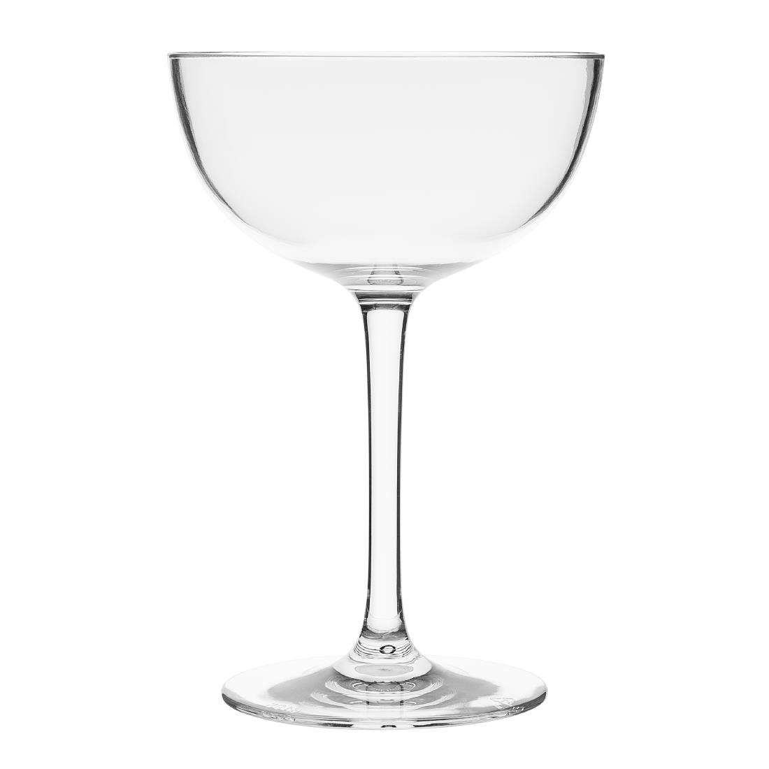 Olympia Kristallon Polycarbonate Cocktail Glasses 250ml (Pack of 12)