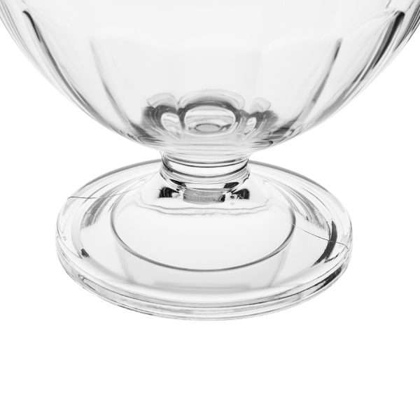 Olympia Kristallon Polycarbonate Sundae Glasses 200ml (Pack of 12)