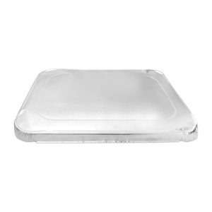 Fiesta Recyclable Foil Lid for 1/2 GN Containers (Pack of 5)